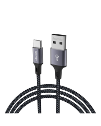 Proda Azeada Series Data Cable USB - USB Type C 3A 1m grey (PD-B52a)