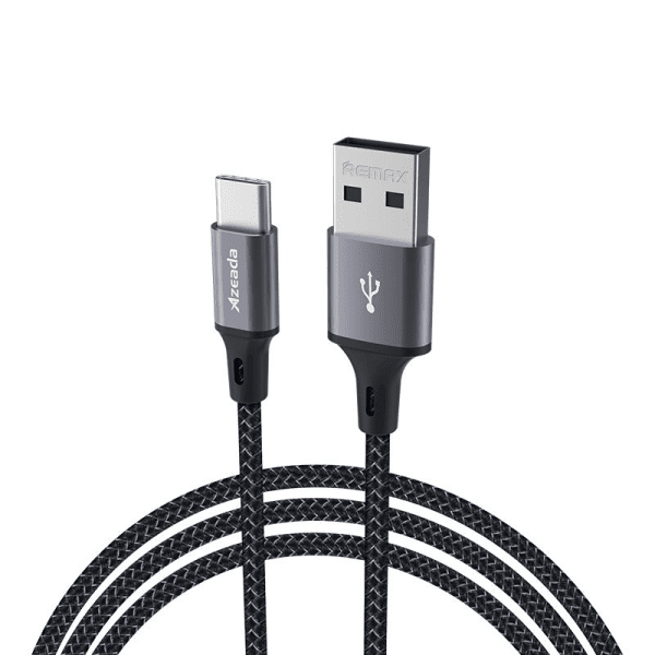 Обложка книги «Proda Azeada Series Data Cable USB - USB Type C 3A 1m grey (PD-B52a)»
