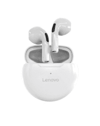 Lenovo HT06 TWS Headphones (White)