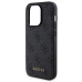 Zestaw Guess GUBPM5P15L4GEMGK iPhone 15 Pro 6.1" hardcase + Powerbank 5000mAh MagSafe czarny|black 4G Metal Logo