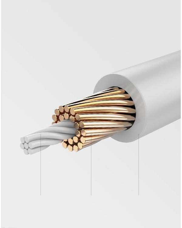 Дополнительное изображение книги «Ugreen flat Ethernet patchcord cable RJ45 Cat 6 UTP 1000 Mbps 1 m black (NW101 50184)»