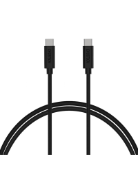 Choetech USB Type C - USB Type C charging data cable 3A 2m black (CC0003)