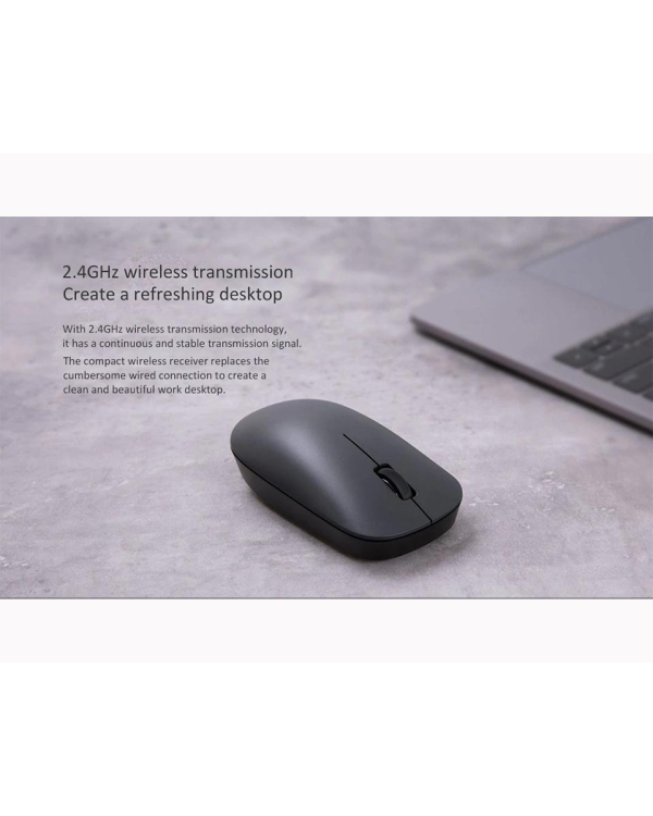 Дополнительное изображение книги «Xiaomi Wireless Mouse Lite Black»