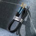 Дополнительное изображение книги «Joyroom stereo audio AUX cable 3,5 mm mini jack 2 m black (SY-20A1)»
