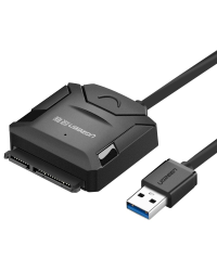 Ugreen HDD SSD USB 3.0 - SATA adapter black (20611)