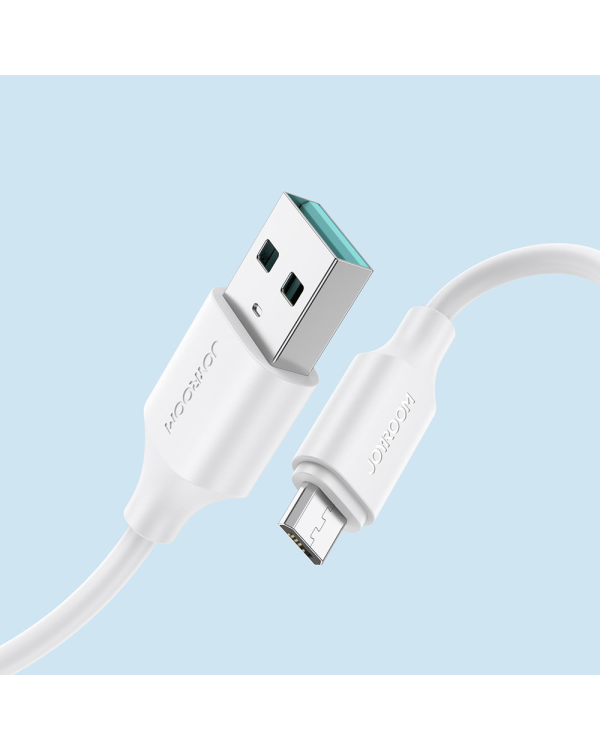 Кабель Joyroom USB-A - Micro USB 480Mb | s 2.4A 0.25m черный (S-UM018A9)