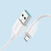 Кабель Joyroom USB-A - Micro USB 480Mb | s 2.4A 0.25m черный (S-UM018A9)