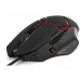 Игровая мышь Varr VGM0360 LED / 1200-3200 DPI / USB / черная