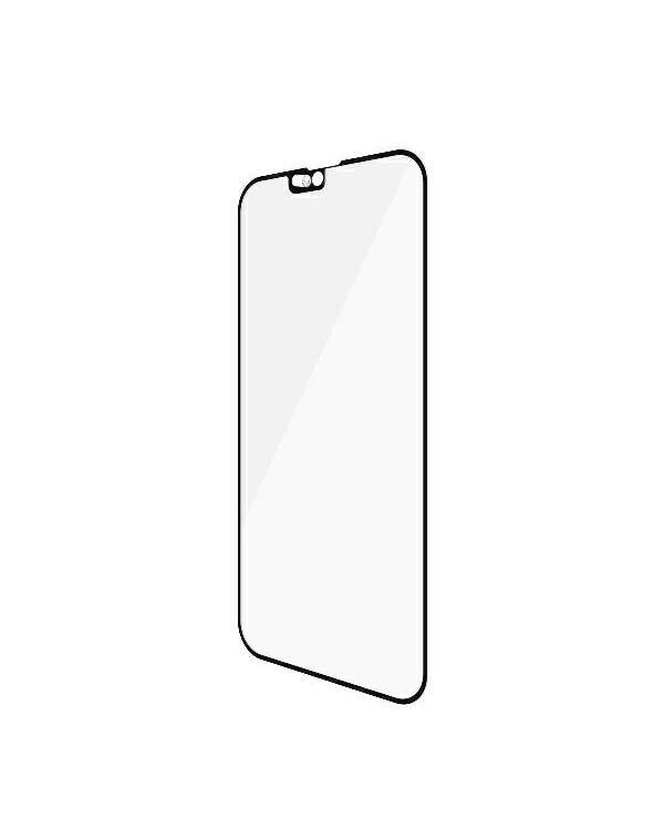 Дополнительное изображение книги «PanzerGlass E2E Microfracture iPhone 13 |13 Pro 6,1" CamSlider Swarovsky Case Friendly AntiBacterial czarny|black 2751»