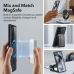 Дополнительное изображение книги «ESR Classic Hybrid Halolock case for Samsung Galaxy S24 Ultra - transparent and black»
