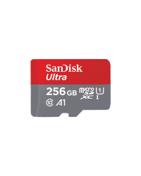 Memory card  SanDisk Ultra Android microSDXC 256GB 120MB/s A1 Cl.10 UHS-I (SDSQUA4-256G-GN6MA)