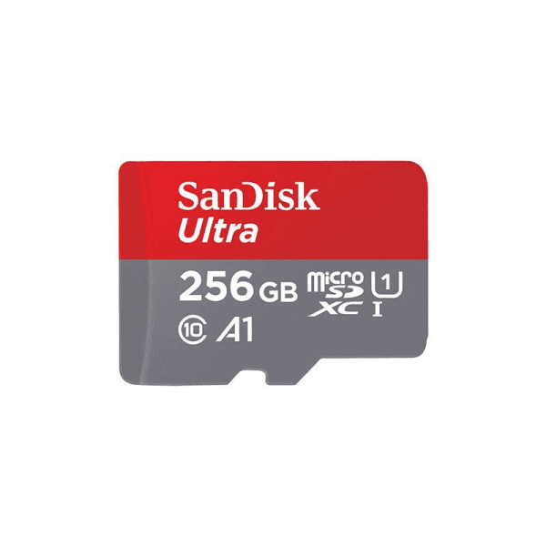 Memory card  SanDisk Ultra Android microSDXC 256GB 120MB/s A1 Cl.10 UHS-I (SDSQUA4-256G-GN6MA)