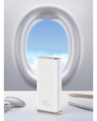 Baseus power bank 20000mAh 22,5W Quick Charge PD3.0 QC3.0 SCP FCP 2x USB + USB Type C black (PPXC-01)