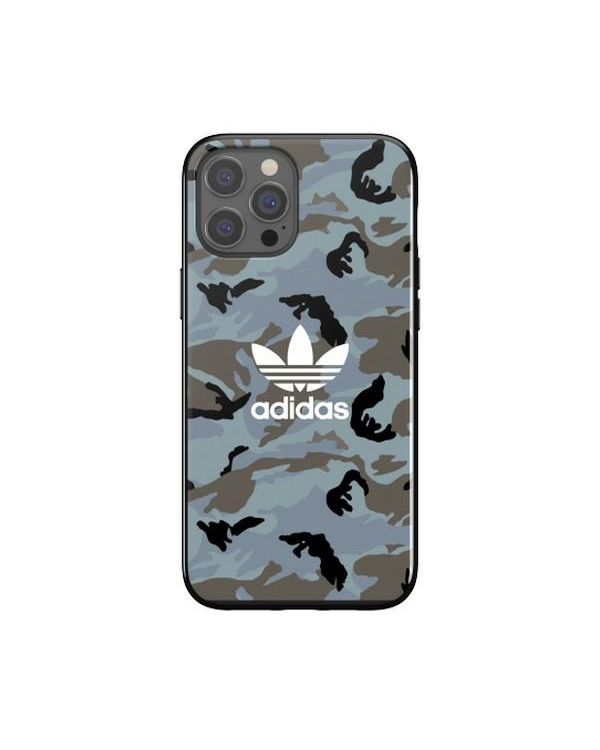 Adidas OR SnapCase Camo iPhone 12 Pro Ma x niebiesko|czarny 43703