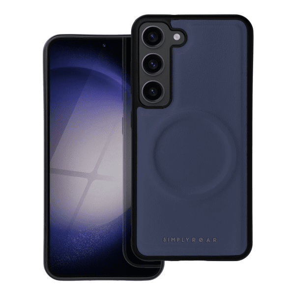 Roar Mag Morning Силиконовый задний чехол для Samsung S911B Galaxy S23 5G синий