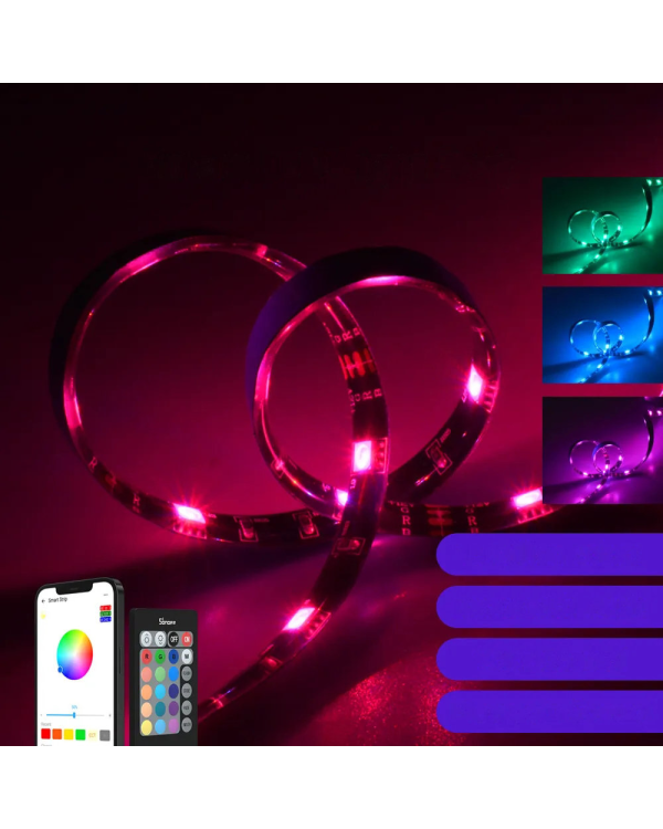 Дополнительное изображение книги «Sonoff L2 Smart Led Light Strip 2m»