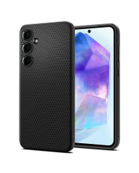 Spigen Liquid Air Sam A55 5G czarny|matte black ACS07526