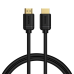Кабель Baseus HDMI 2.0 4K 60 Гц 3D HDR 18 Гбит|с 1 м черный (CAKGQ-A01)