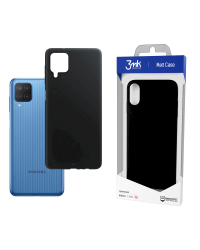 Samsung Galaxy M12 - 3mk Matt Case black