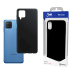 Обложка книги «Samsung Galaxy M12 - 3mk Matt Case black»