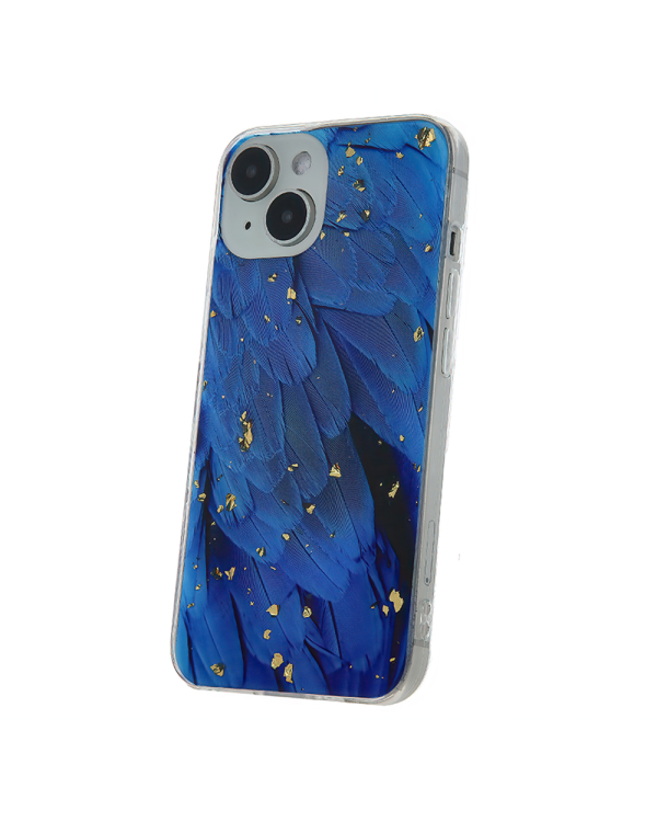 Fusion Gold Glam Blue силиконовый чехол для Samsung A356 Galaxy A35 5G