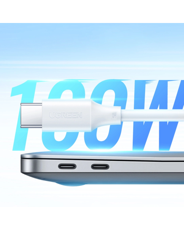 Ugreen US562 USB-C | USB-C PD cable 100W 2m - white