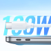 Ugreen US562 USB-C | USB-C PD cable 100W 2m - white