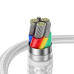 Joyroom USB cable - USB C 3A Surpass Series for fast charging and data transfer 2 m white (S-UC027A11)
