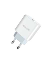 Jellico AK-180 сетевое зарядное устройство USB-C / 20W / 3A белое
