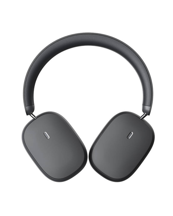 Wireless headphones Baseus Bowie H1 Bluetooth 5.2, ANC (gray)