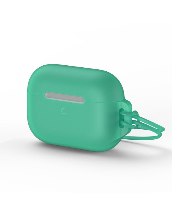 Baseus Let''s go Силиконовый чехол для наушников Apple Airpods Pro Зеленый