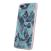 Fusion Geometric Marble Силиконовый чехол для Apple iPhone 12 Pro Max Зеленый