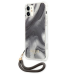 Guess GUHCP12SKSMAGR iPhone 12 mini 5,4" szary|grey hardcase Marble Collection
