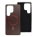 Чехол Fusion Gentalman Mag cover для Samsung S942 Galaxy S26 | MagSafe | коричневый
