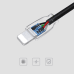 Remax Suji RC-134i USB / Lightning Cable 2.1A 1M black Remax Suji RC-134i USB / Lightning Cable 2.1A 1M black