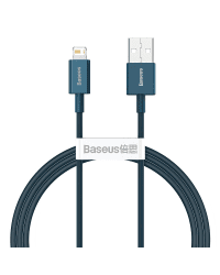 Baseus Superior Series Cable USB to iP 2.4A 1m (blue)