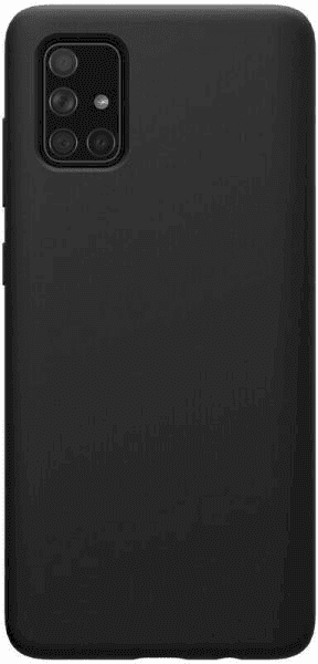 Fusion elegance fibre прочный силиконовый чехол для Samsung A536 Galaxy A53 5G черный