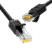 Обложка книги «Ugreen Ethernet patchcord cable RJ45 Cat 6 UTP 1000Mbps 5m black (20162)»