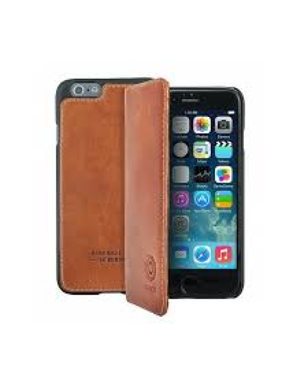 Bugatti Oslo универсальный кожаный чехол для устройств Apple iPhone 6 | 6S коричневый