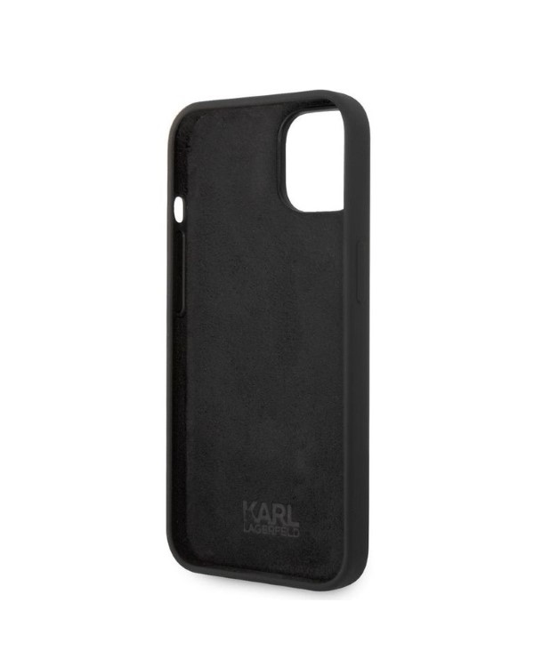 Дополнительное изображение книги «Karl Lagerfeld Liquid Silicone Choupette NFT Case for iPhone 14 Black»