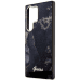 Guess GUHCS23LHTMRSK S23 Ultra S918 czarny|black hardcase Golden Marble Collection