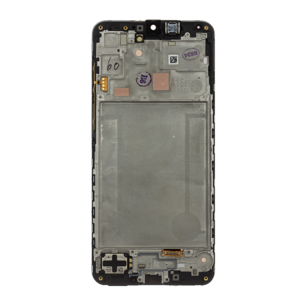 Обложка книги «LCD display + Touch Unit + Front Cover Samsung A166 Galaxy A16 5G Black (Service Pack)»