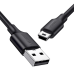 Обложка книги «Ugreen USB - mini USB cable 480 Mbps 2 m black (US132 30472)»