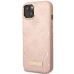 Guess GUHMP14SSAPSTP iPhone 14 6,1" розовый жесткий чехол Peony Logo Plate MagSafe