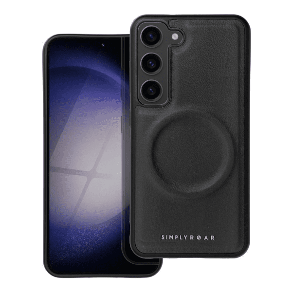 Roar Mag Morning Силиконовый задний чехол для Samsung S911B Galaxy S23 5G черный