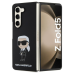 Обложка книги «Karl Lagerfeld KLHCZFD5SNIKBCK Z Fold5 hardcase czarny|black Silicone Ikonik»