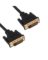 Кабель DVI Akyga AK-AV-06 вер. 24+1 контакт 1,8 м черный