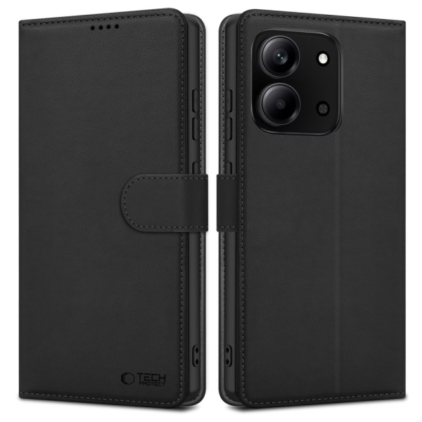 Tech-Protect Magnet Case Книжка чехол для Xiaomi Redmi 15C 4G|черный
