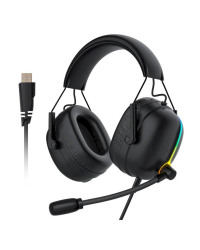 Gaming headphones BlitzWolf AA-GB4, RGB, 7.1 (black)