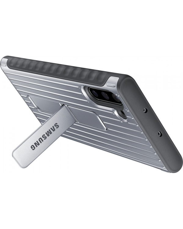 Samsung EF-RN970CSEGWW чехол для Samsung N970 Galaxy Note 10 (Note 10 5G) серебряный